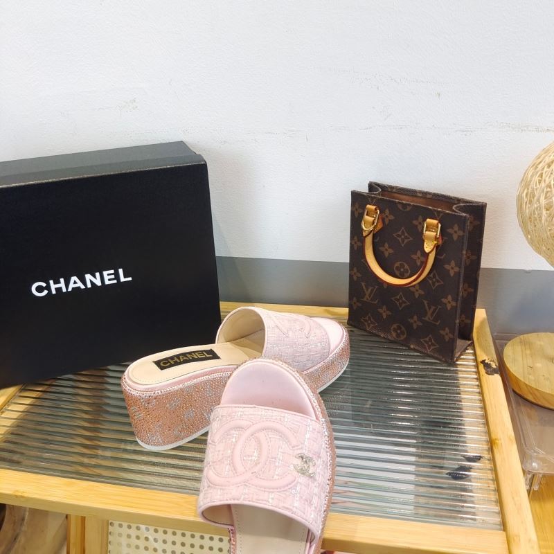 Chanel Slippers